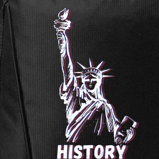 Statue Of Liberty United States History Great Gift City Backpack