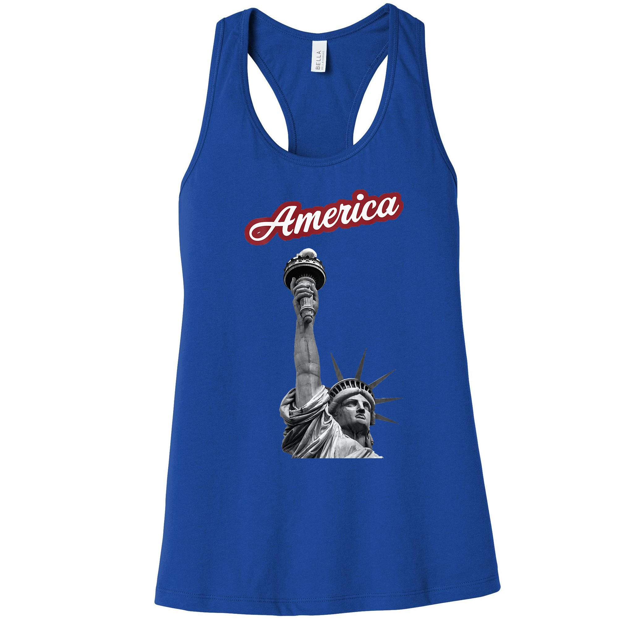 Statue of Liberty Basketball Jersey w/ Beer Holder