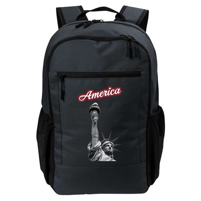 statue of liberty beer holder Daily Commute Backpack