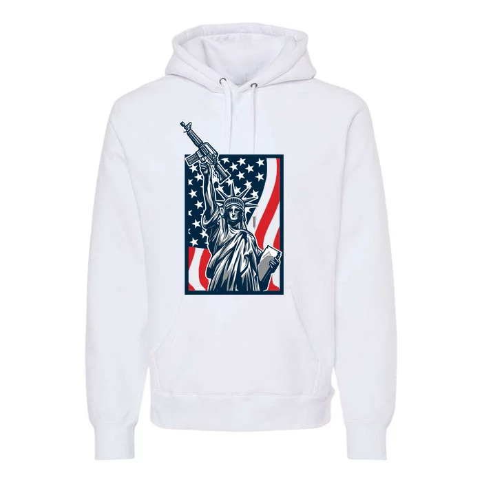 Statue Of Liberty Premium Hoodie