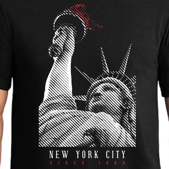 Statue Of Liberty New York City Since 1898 Pajama Set