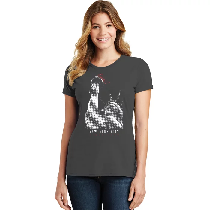 Statue Of Liberty New York City Since 1898 Women's T-Shirt