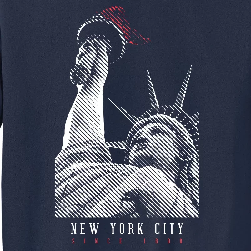 Statue Of Liberty New York City Since 1898 Sweatshirt