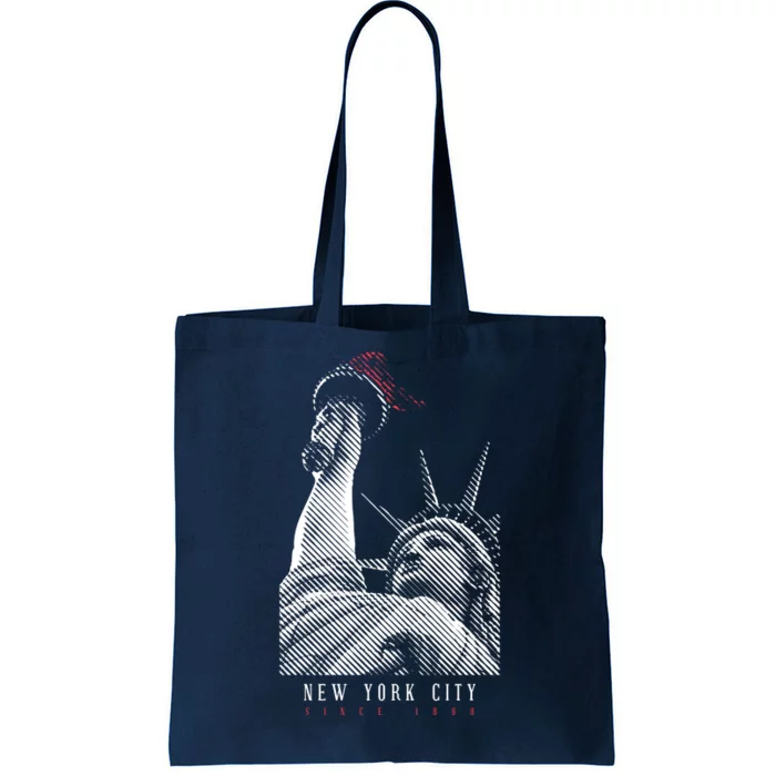 Statue Of Liberty New York City Since 1898 Tote Bag