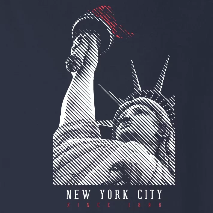 Statue Of Liberty New York City Since 1898 Toddler Long Sleeve Shirt