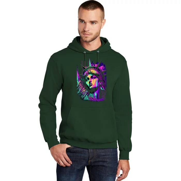 Statue Of Liberty Art Hoodie