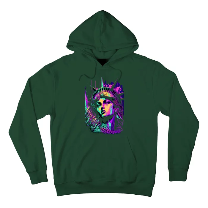 Statue Of Liberty Art Hoodie