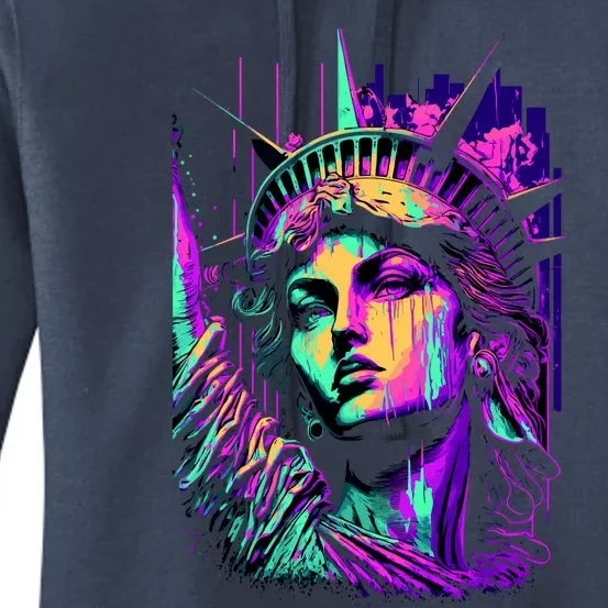 Statue Of Liberty Art Women's Pullover Hoodie