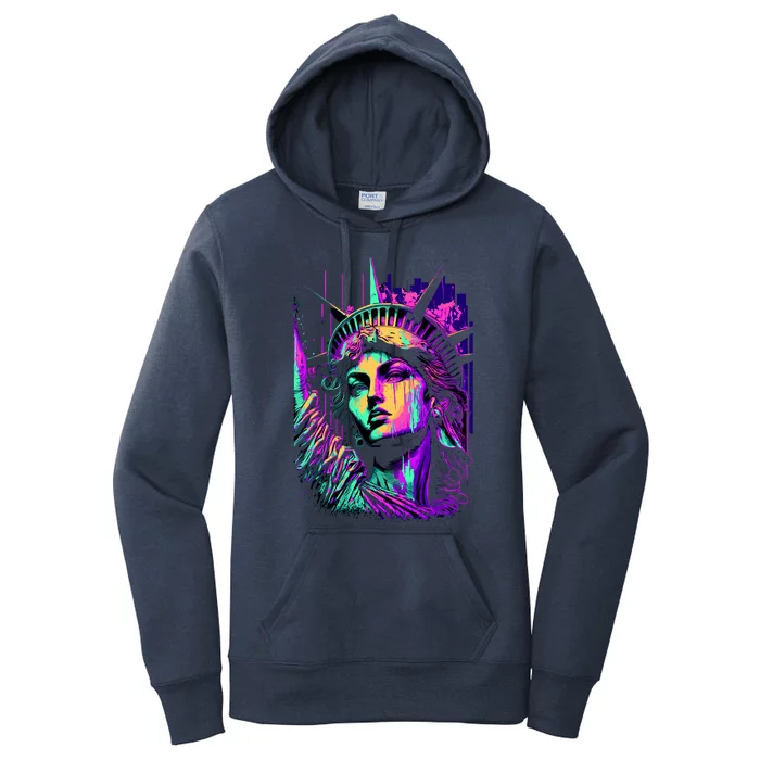 Statue Of Liberty Art Women's Pullover Hoodie