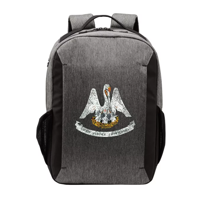 State Of Louisiana Flag Pelican La New Orleans Baton Rouge Vector Backpack