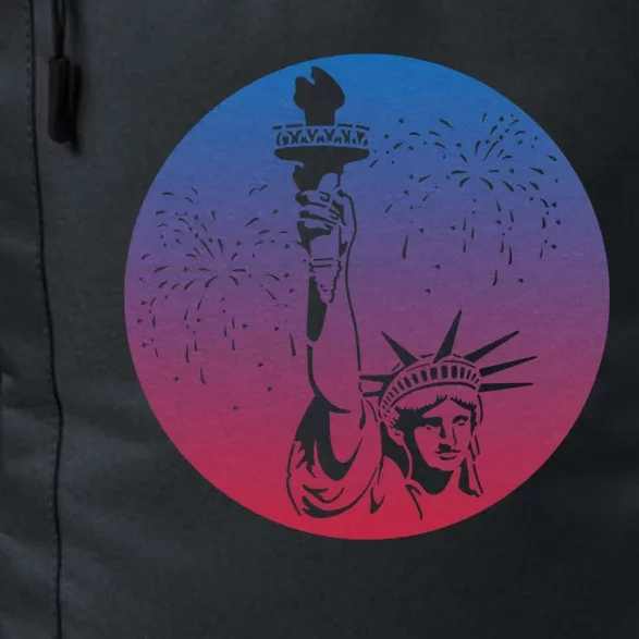 Statue Of Liberty New York Retro Daily Commute Backpack