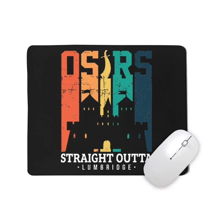 Straight Outta Lumbridge Mousepad