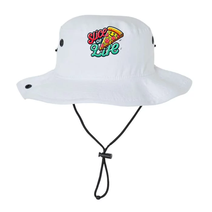 Slice Of Life Cartoon Pizza Legacy Cool Fit Booney Bucket Hat