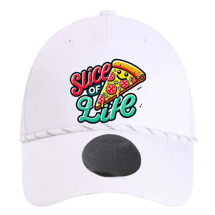 Slice Of Life Cartoon Pizza Performance The Dyno Cap