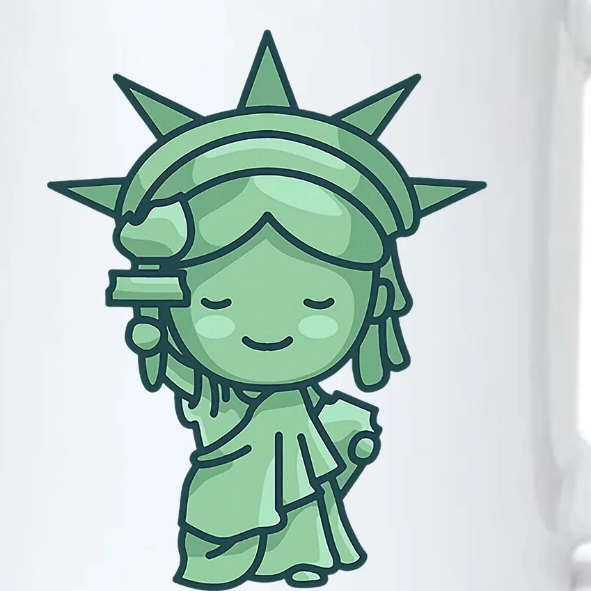 Statue Of Liberty Cute Nyc New York City Manhattan Black Color Changing Mug