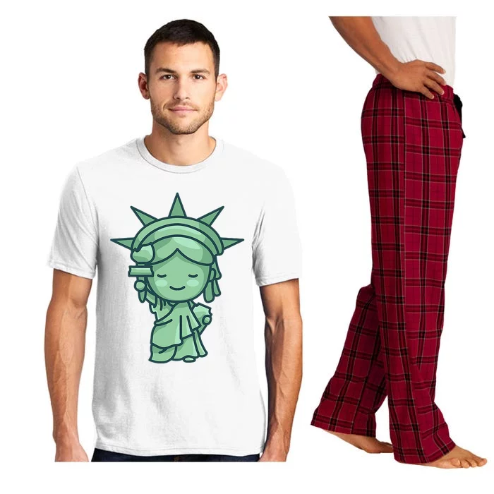 Statue Of Liberty Cute Nyc New York City Manhattan Pajama Set