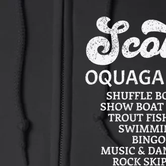 ScottS Oquaga Lake Full Zip Hoodie