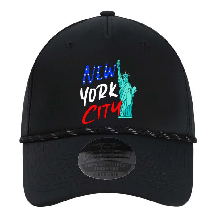 Statue Of Liberty New York City Souvenirs Performance The Dyno Cap