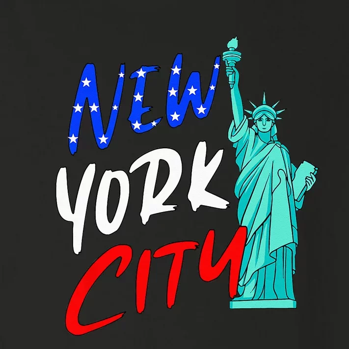 Statue Of Liberty New York City Souvenirs Toddler Long Sleeve Shirt