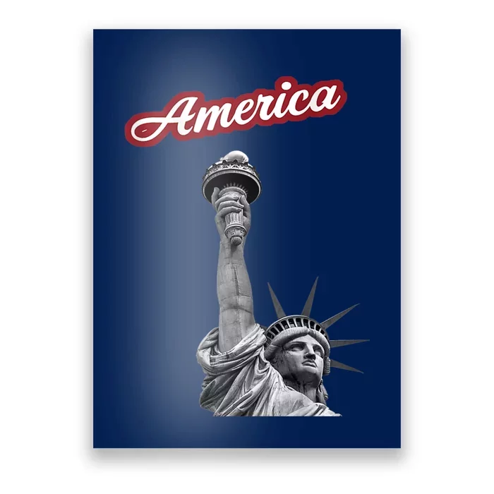 Statue Of Liberty Beer Holder Poster