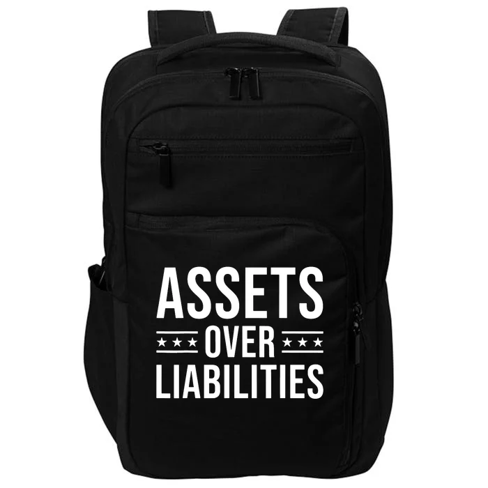 Ssets Over Liabilities Impact Tech Backpack