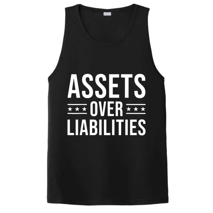 Ssets Over Liabilities Performance Tank