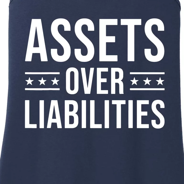 Ssets Over Liabilities Ladies Essential Tank