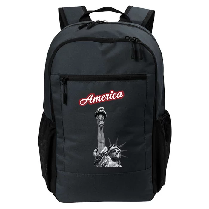 Statue Of Liberty Beer Holder Daily Commute Backpack