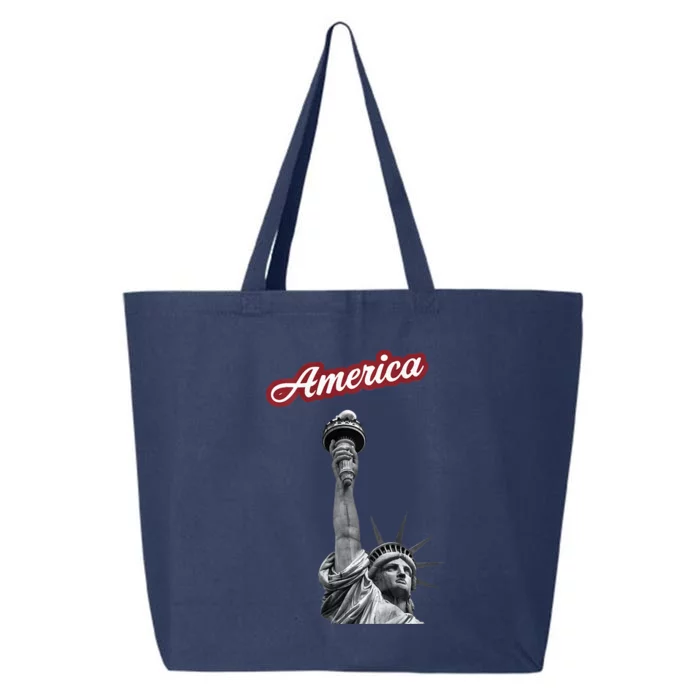 Statue Of Liberty Beer Holder 25L Jumbo Tote