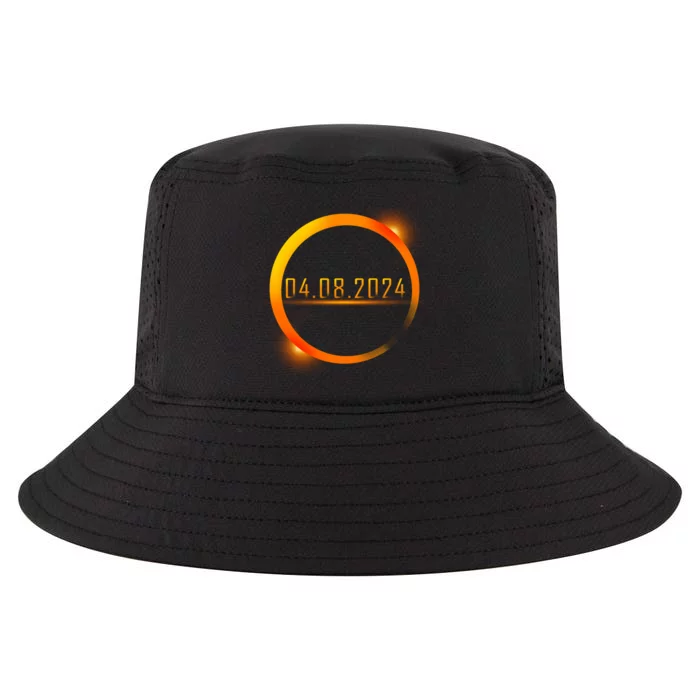 Solar Eclipse 04.08.2024 Cool Comfort Performance Bucket Hat