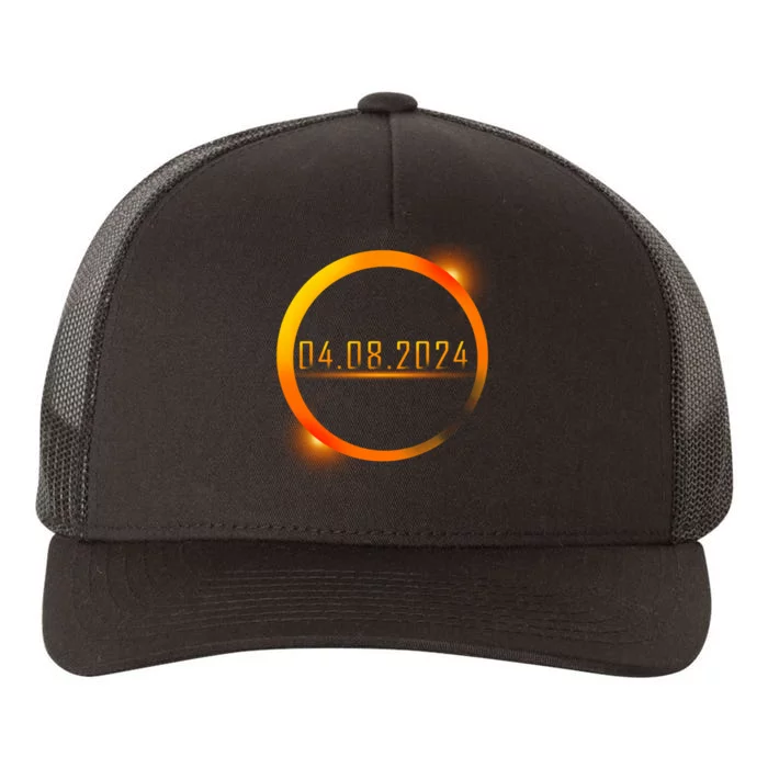 Solar Eclipse 04.08.2024 Yupoong Adult 5-Panel Trucker Hat