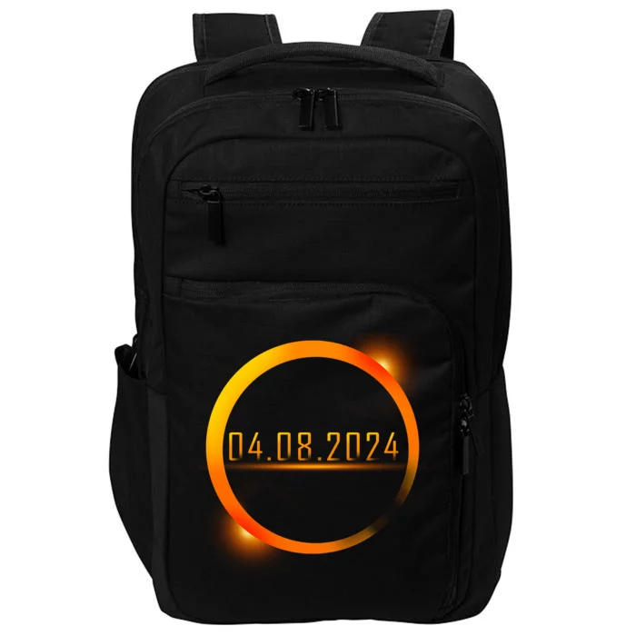 Solar Eclipse 04.08.2024 Impact Tech Backpack