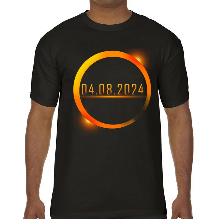 Solar Eclipse 04.08.2024 Comfort Colors T-Shirt