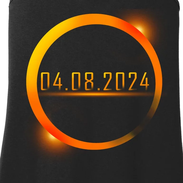 Solar Eclipse 04.08.2024 Ladies Essential Tank