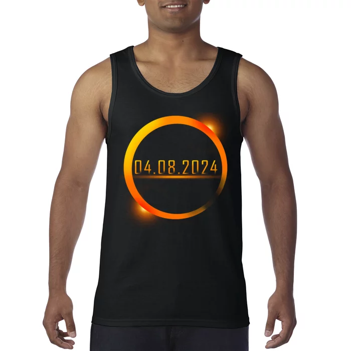 Solar Eclipse 04.08.2024 Tank Top