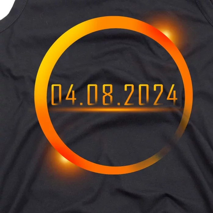 Solar Eclipse 04.08.2024 Tank Top