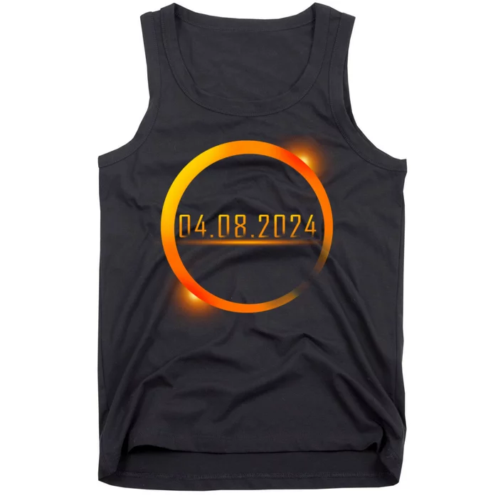 Solar Eclipse 04.08.2024 Tank Top