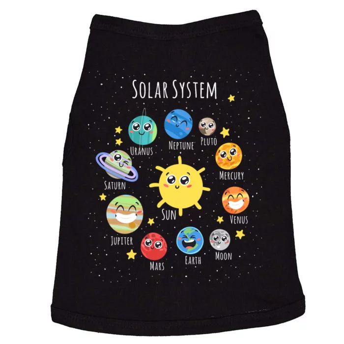 Solar System Children's Illustration Doggie Tank