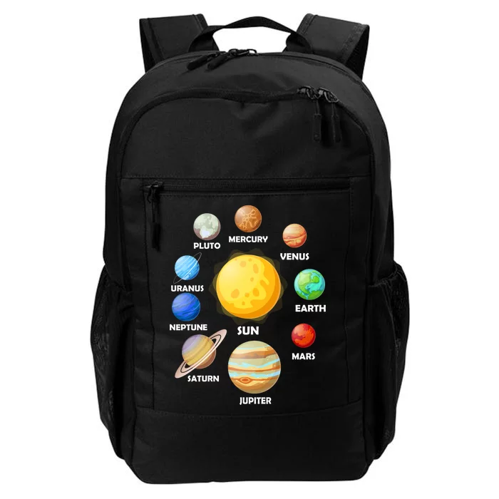 Solar System Planets Daily Commute Backpack