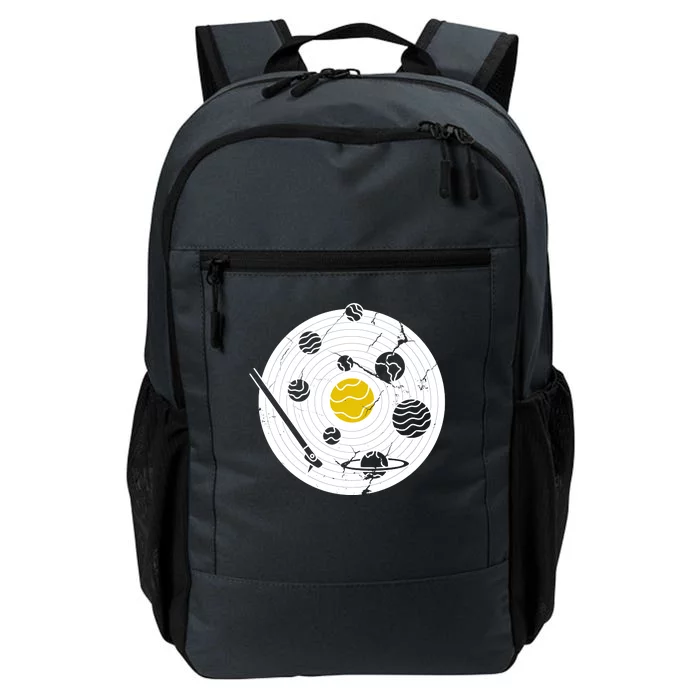 Solar System Vinyl Record Daily Commute Backpack