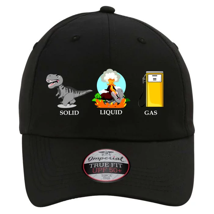 Solid Liquid Gas Dinosaur The Original Performance Cap