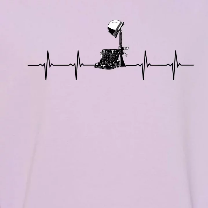 Solider Heartbreak Pulse Garment-Dyed Sweatshirt