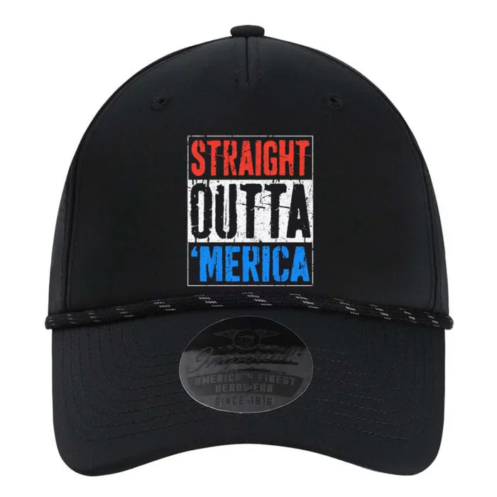 Straight Outta Merica 4th of July Performance The Dyno Cap