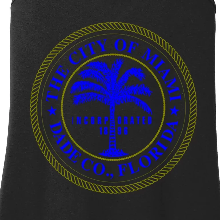 Seal Of Miami Ladies Essential Tank