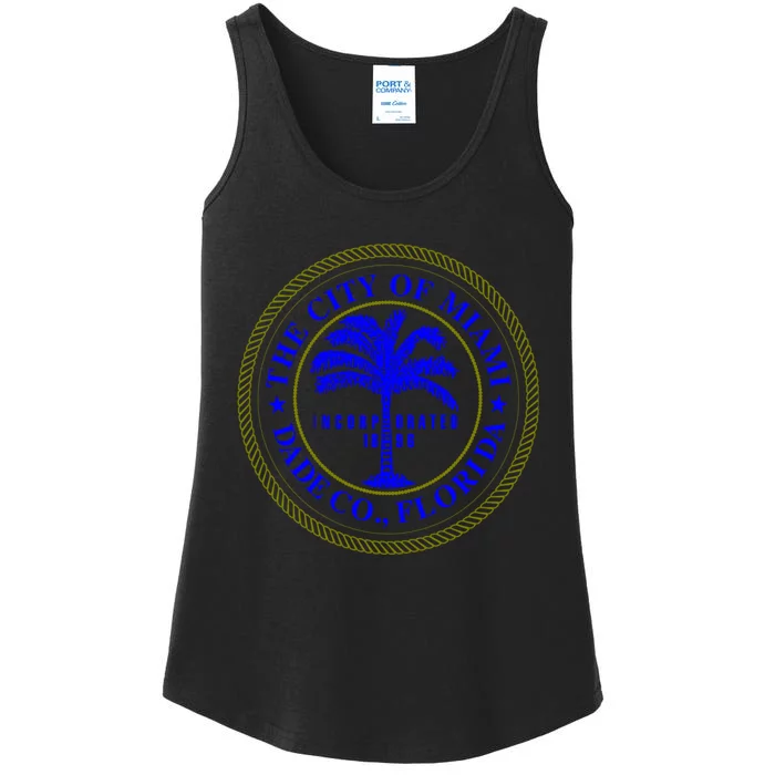 Seal Of Miami Ladies Essential Tank