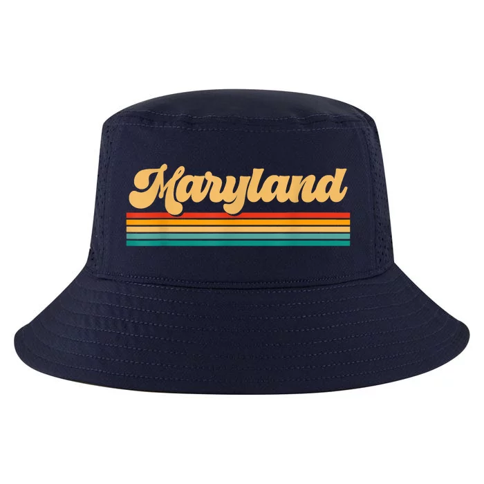 State Of Maryland Cool Comfort Performance Bucket Hat