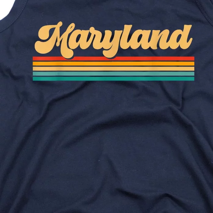 State Of Maryland Tank Top