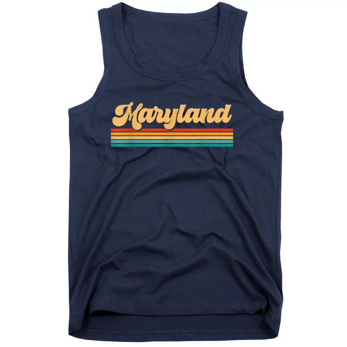 State Of Maryland Tank Top