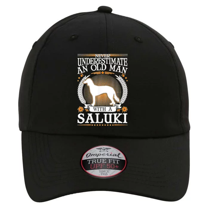 Saluki Old Man Persian Greyhound Saluki The Original Performance Cap