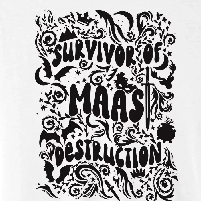 Survivor Of Maas Destruction ChromaSoft Performance T-Shirt